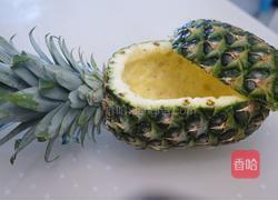 凤梨（菠萝）炒饭的做法图解1