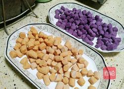 雪耳圆子的做法图解3