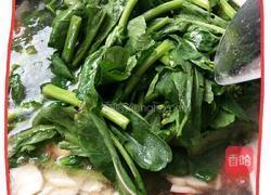 杏鲍菇煮菜花的做法图解4
