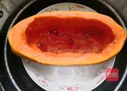 桃胶炖木瓜的做法图解6