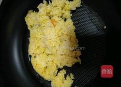 黄金蛋炒饭的做法图解5