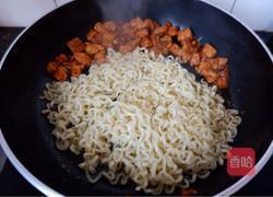鸡胸肉火鸡面的做法图解3