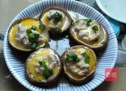 香菇酿鸡蛋的做法图解3