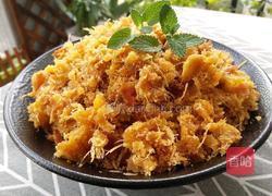 蛋黄肉松馅的做法图解12