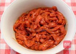 西芹炒牛肉的做法图解2