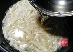 油菜蛋炒面的做法图解5