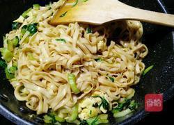 油菜蛋炒面的做法图解16