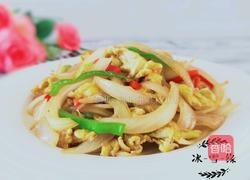 圆葱炒鸡蛋的做法图解10