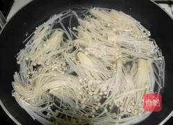 凉拌金针菇的做法图解4