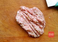 咸菜玉米蒸肉饼的做法图解2