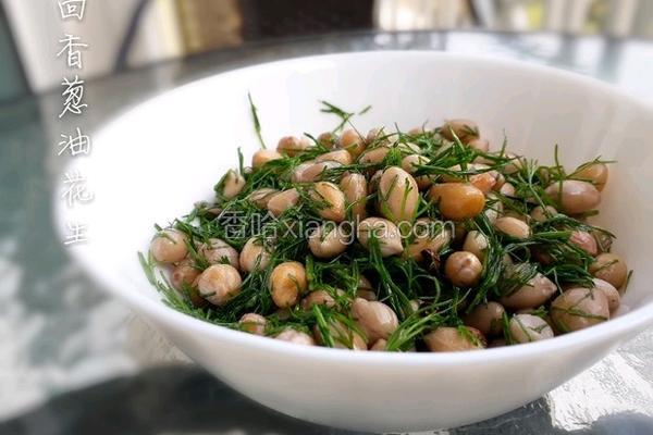 葱油茴香花生的做法 菜谱 香哈网