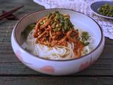 香椿肉丝面