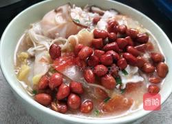 香菇鸡白菜蛋面的做法图解8