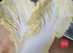 香菇鸡白菜蛋面的做法图解3