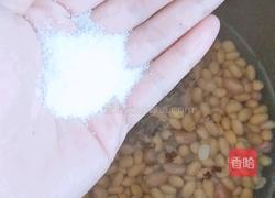 水煮花生黄豆的做法图解5