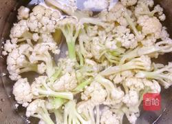 快手干煸菜花的做法图解1
