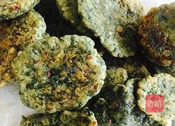 蒿子饼的做法图解6