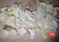 醋溜白菜的做法图解1