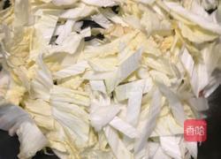 醋溜白菜的做法图解10