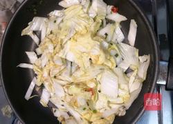 醋溜白菜的做法图解11