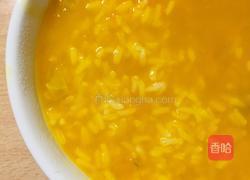 南瓜粥的做法图解4
