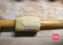 黑麦夹心香蕉卷的做法图解4