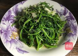 爆炒黄花草的做法图解9