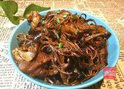 茶树菇烧羊排的做法图解10