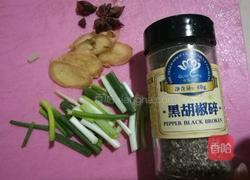 茶树菇烧羊排的做法图解2