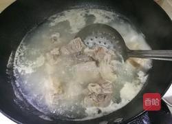 茶树菇烧羊排的做法图解3