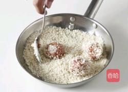 香炸肉丸的做法图解3