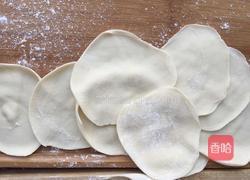 韭菜豆腐饺子的做法图解8