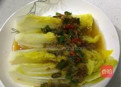 蚝油娃娃菜的做法图解6
