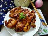 百叶结烧肉