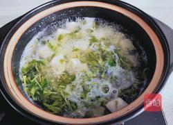 香椿豆腐汤的做法图解7