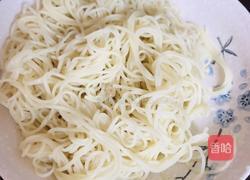 素拌面的做法图解4