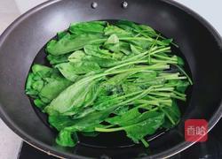 菠菜绿藻蛋花汤的做法图解2