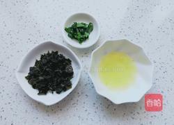 菠菜绿藻蛋花汤的做法图解4
