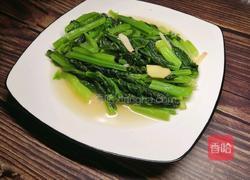 炒芥菜的做法图解8