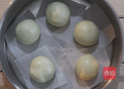 咸蛋黄肉松青团的做法图解13