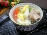 排骨玉米笋汤