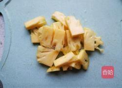 菠萝炒鸡丁的做法图解5