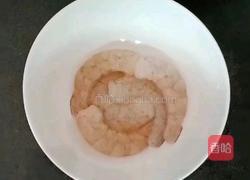 鲜虾豌豆粥 (宝宝辅食）的做法图解3