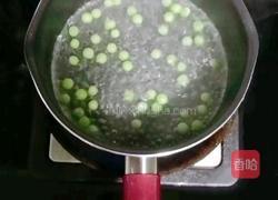 鲜虾豌豆粥 (宝宝辅食）的做法图解6
