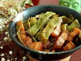 农家炖豆角