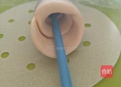 海螺造型馍加肉馒头的做法图解12