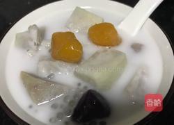 椰汁西米芋圆的做法图解4