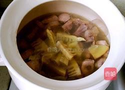 竹笋老鸭汤的做法图解8
