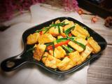 韭菜豆腐