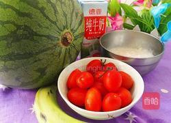 水果奶香西米露的做法图解1